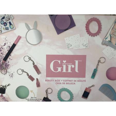 Whos That Girl Beauty Box - Speelgoedmake-up